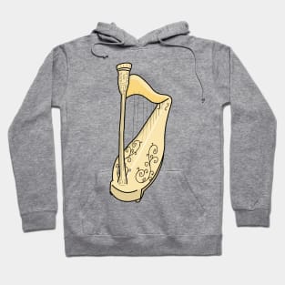 Golden Harp Hoodie